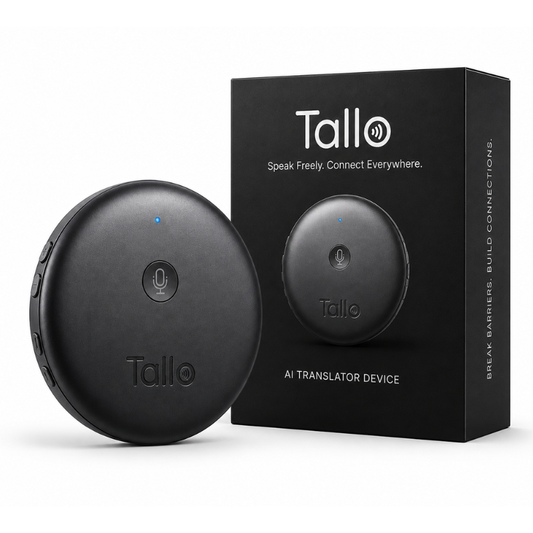 Traductor Tallo AI