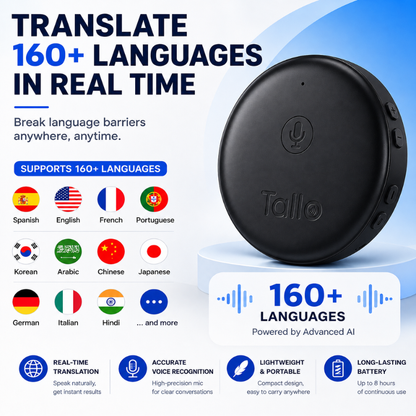 Traductor Tallo AI